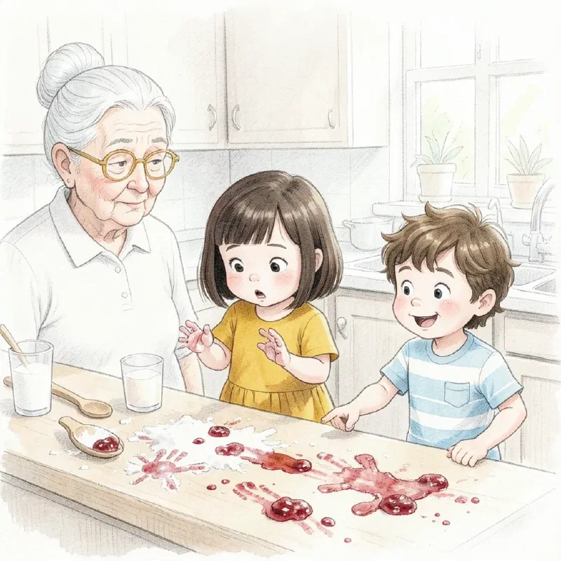 Ilustración de «Nora y el Secreto de las Manos de Jabón»