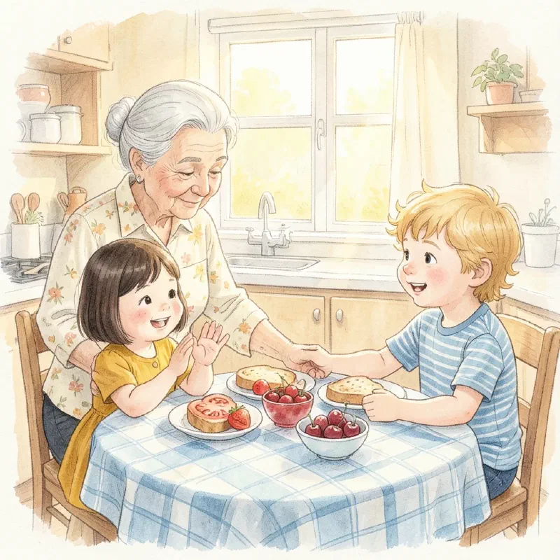 Ilustración de «Nora y el Secreto de las Manos de Jabón»