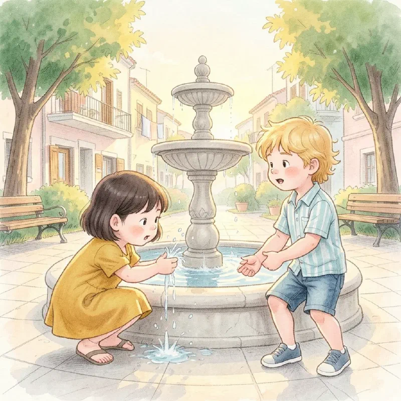 Ilustración de «Nora y el Secreto de las Manos de Jabón»