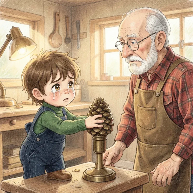Ilustración de «Leo y el Secreto del Reloj de Cuco»