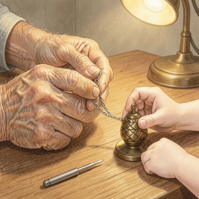 Ilustración de «Leo y el Secreto del Reloj de Cuco»
